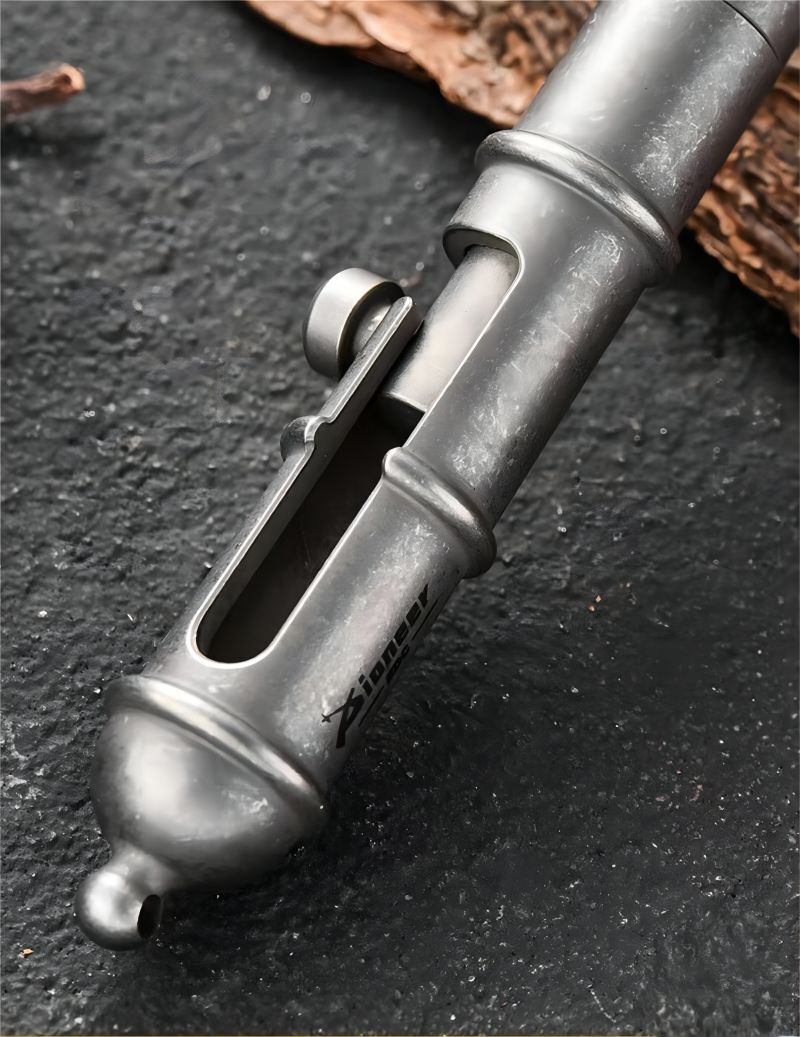 Titanium Ballpoint Pen Bolt Action Signature Writing Pocket Pen EDC Outdoor Gift