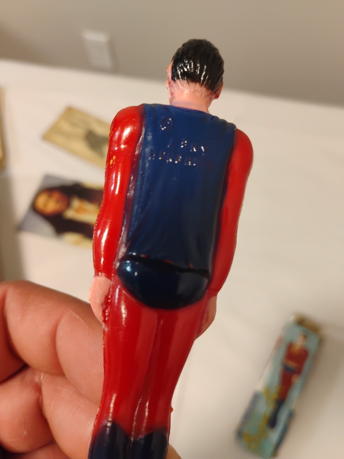 Rare Vintage Super Pen Made In Hong Kong