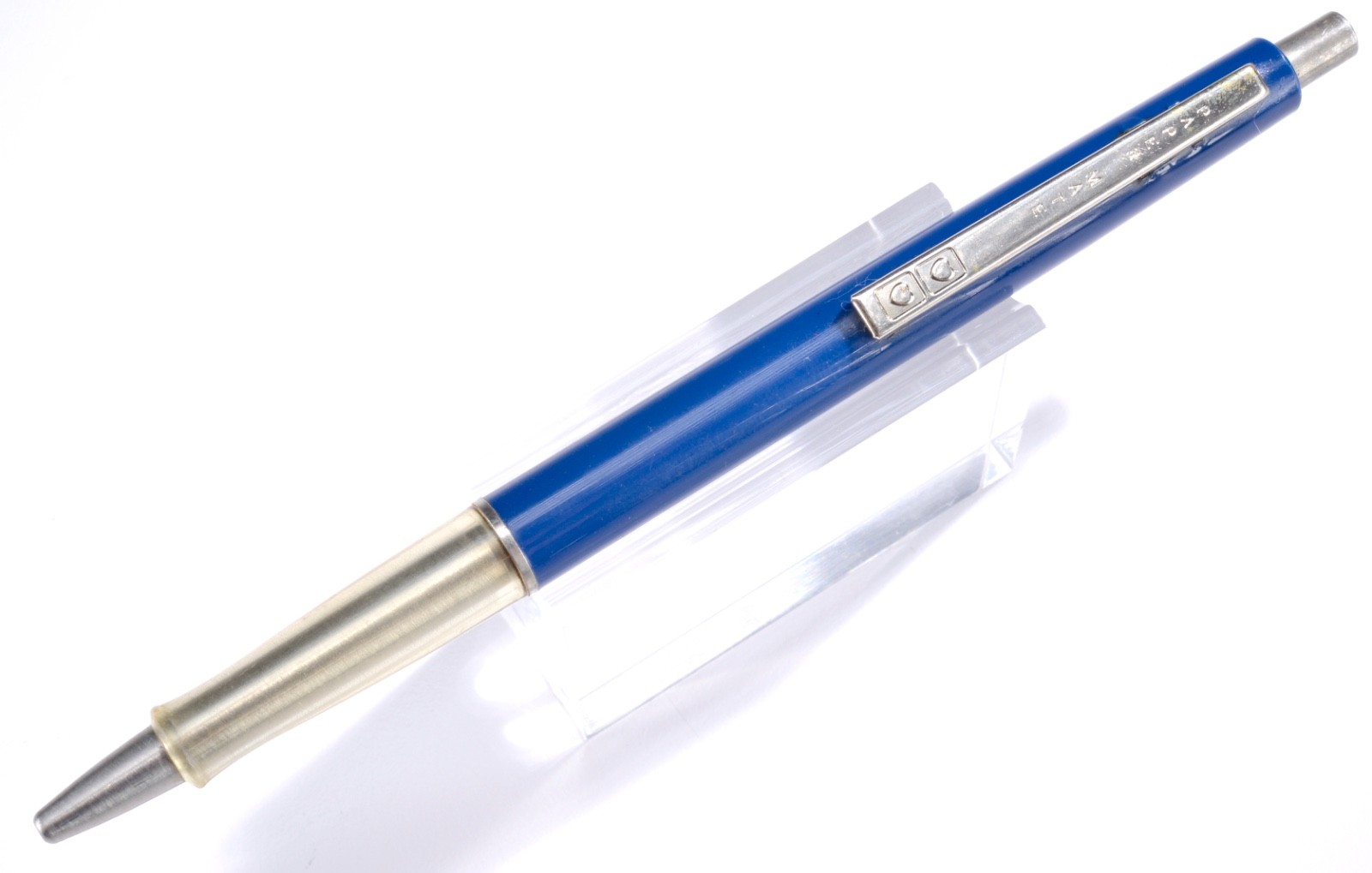 Paper Mate Vintage Double Heart «Cincinnati Milacron» Contour Ballpoint Pen #93