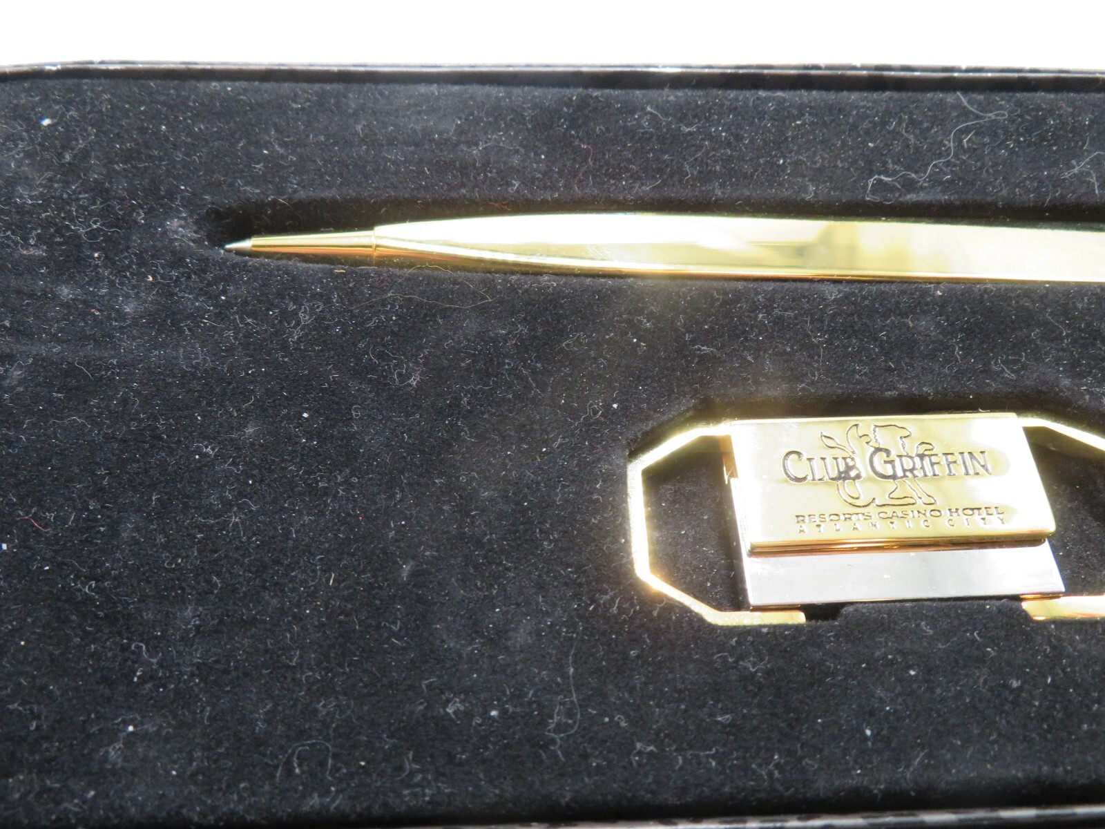 Custom Pen Keychain Set Personalized Ballpoint Pen GOLD TONE Keychain Gift