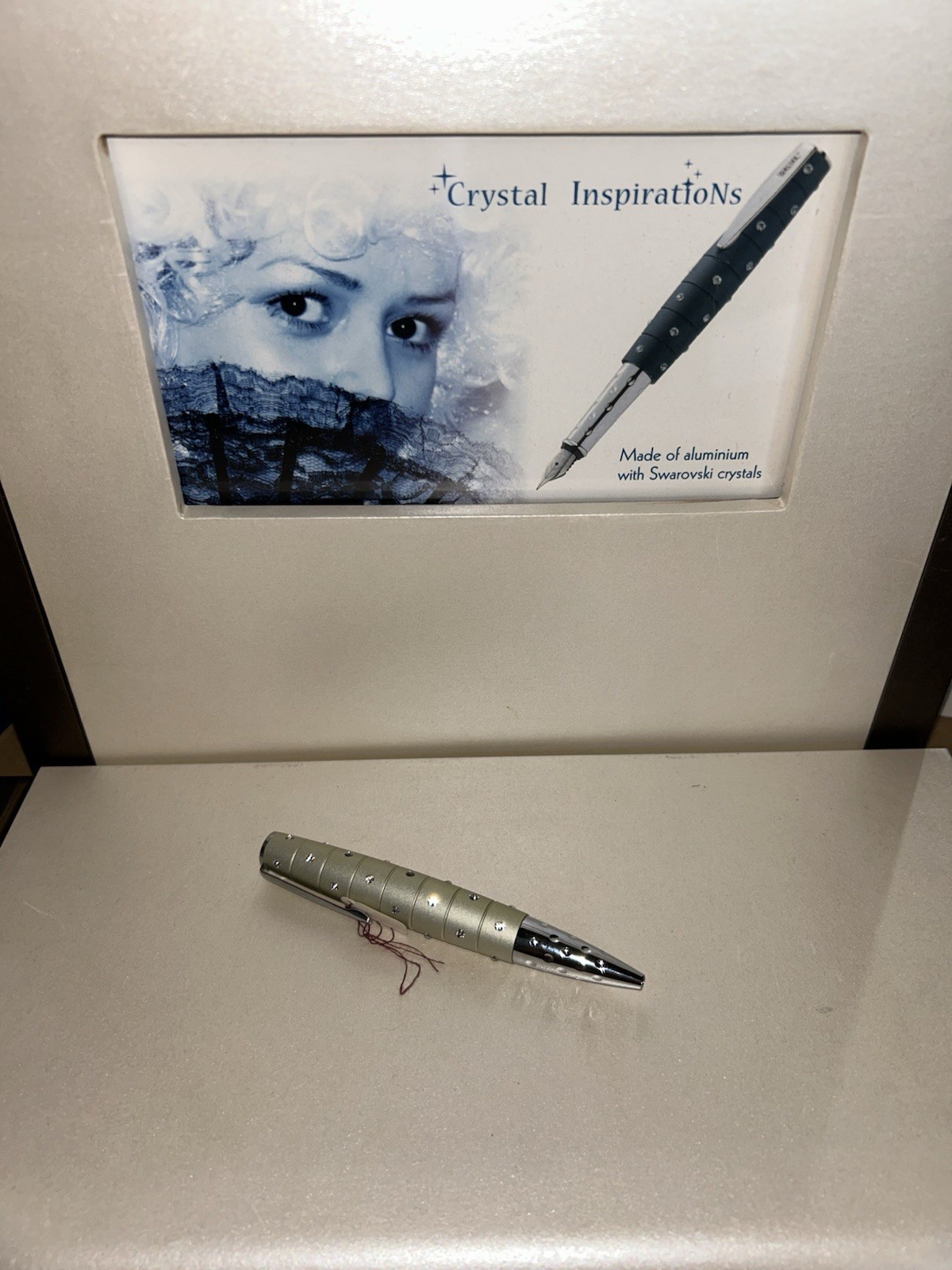 Online of Germany Crystal Inspirations 37188 Ballpoint Pen Hard to find/ Unique