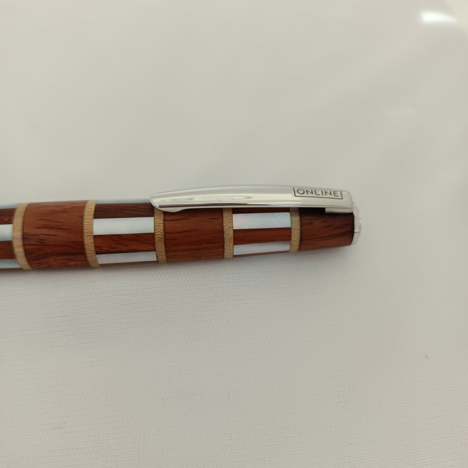 Online Top Line Roses Maple Rosewood Ballpoint Pen