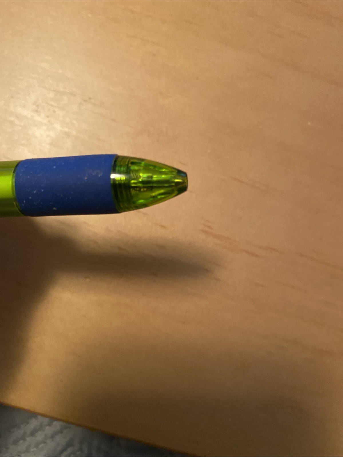 Inoxcrom Pharmaceutical Advertising Ball Pen ZYRTEC Ergonomic Grip See Through