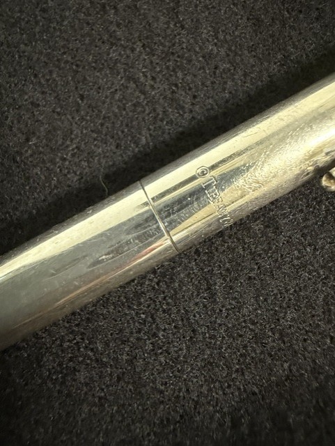 Tiffany & Co. vintage Caduceus medical sterling silver ballpoint pen