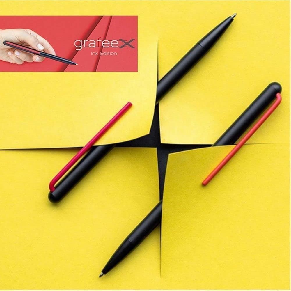 Pininfarina Segno grafeeX Ballpoint Pen Red Italy modern design NEW