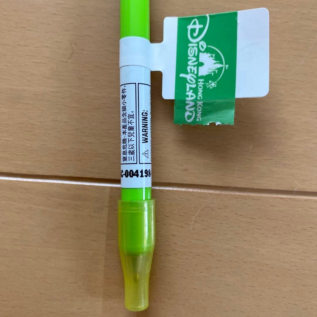 Heisei Retro Hong Kong Disneyland Ballpoint Pen Goofy #4a2476