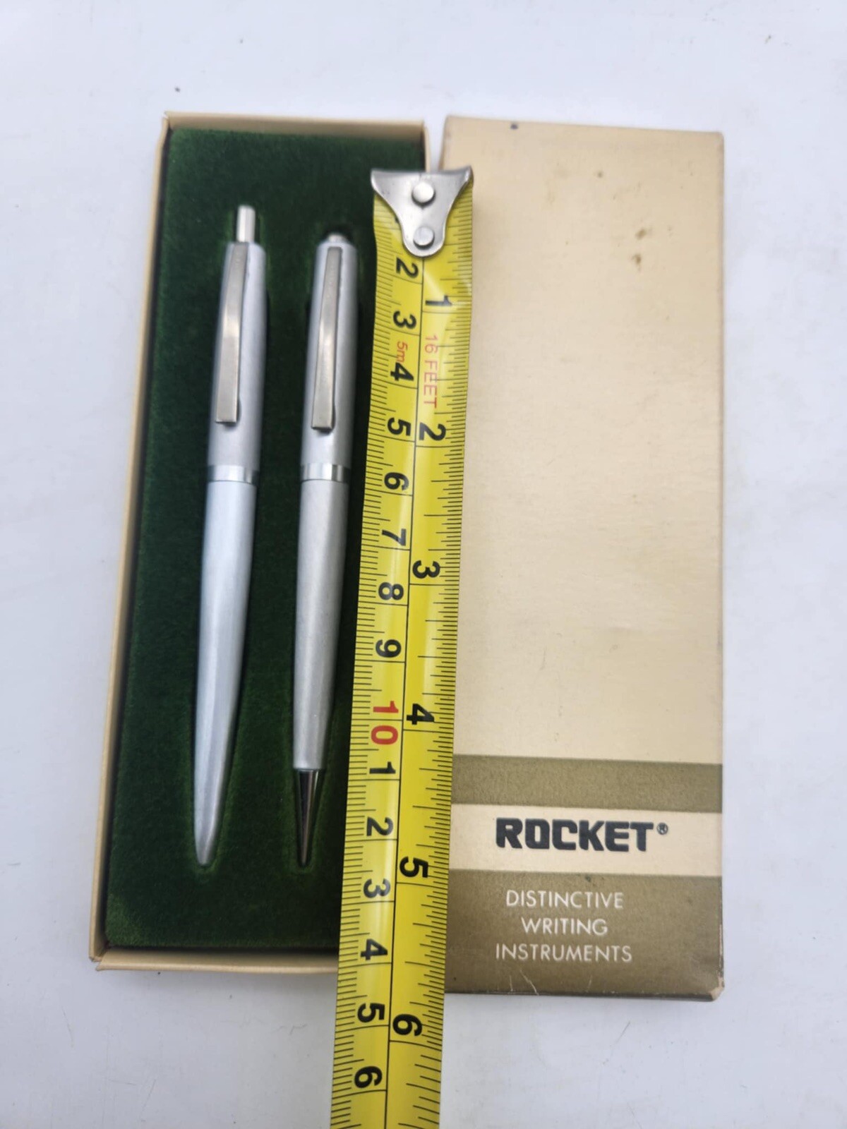 LOT OF 3 Random Branded Pens Rocket & Bradley In Box W/ Other New Pens