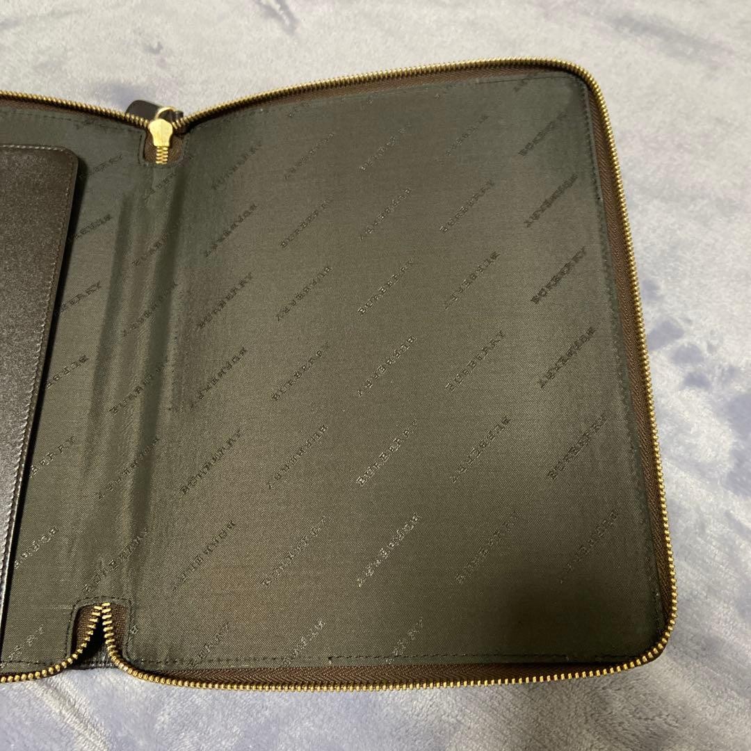 Burberry notebook cover & mini ballpoint pen set