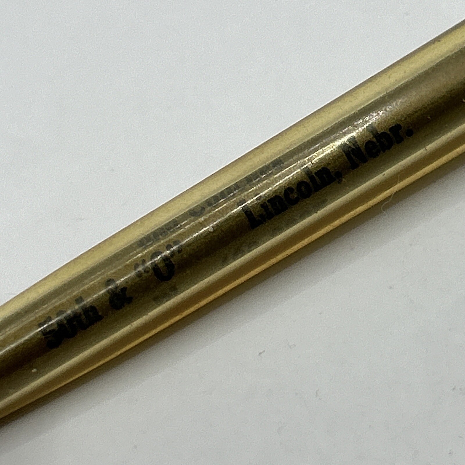 VTG Ballpoint Pen Misle Bus & Equipment Co. Blue Bird Lincoln Nebraska