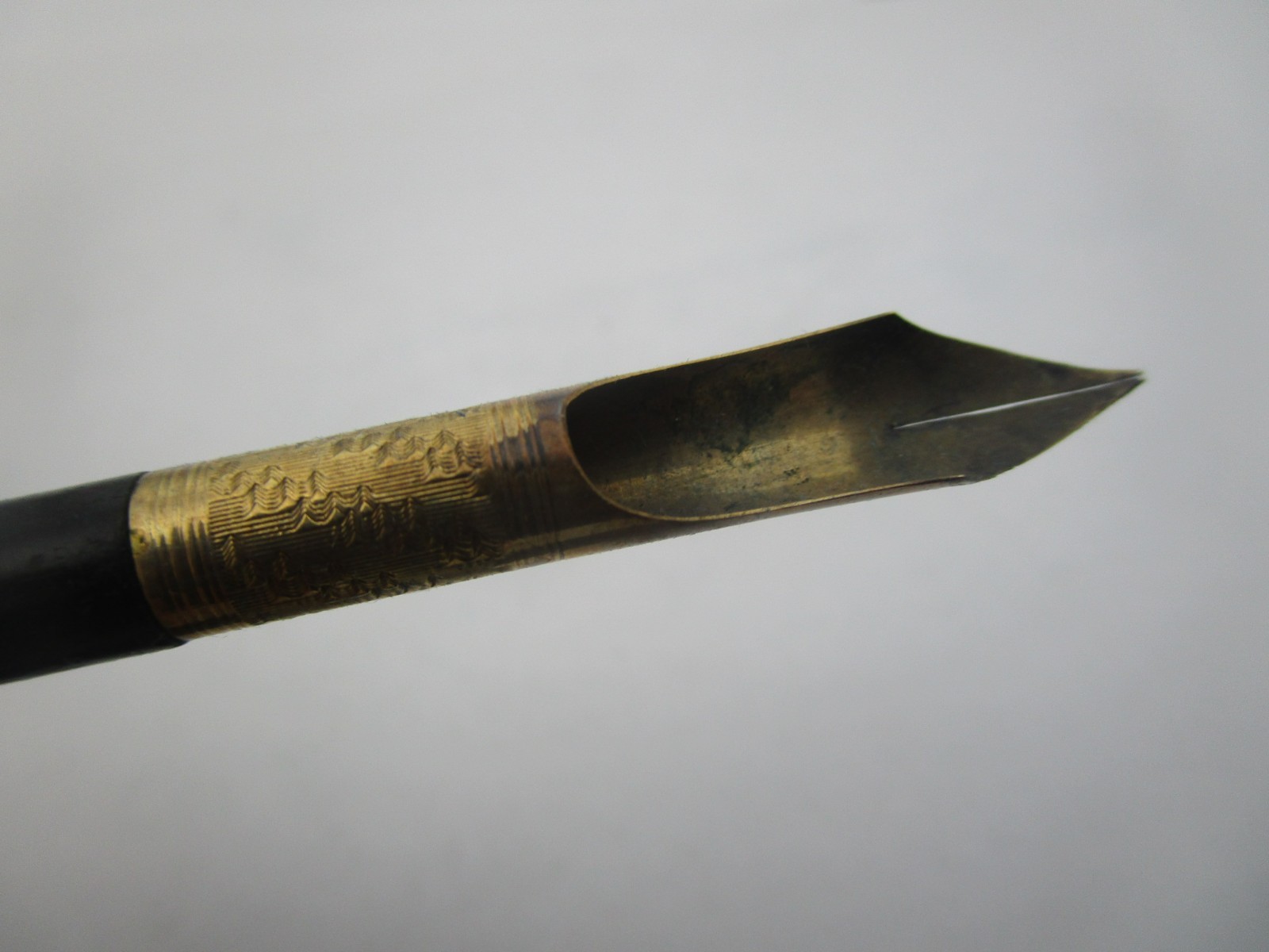 19th C Fountain Pen Antique Fancy Mabie Todd & Co NY Gold 14K Tested w/ Case