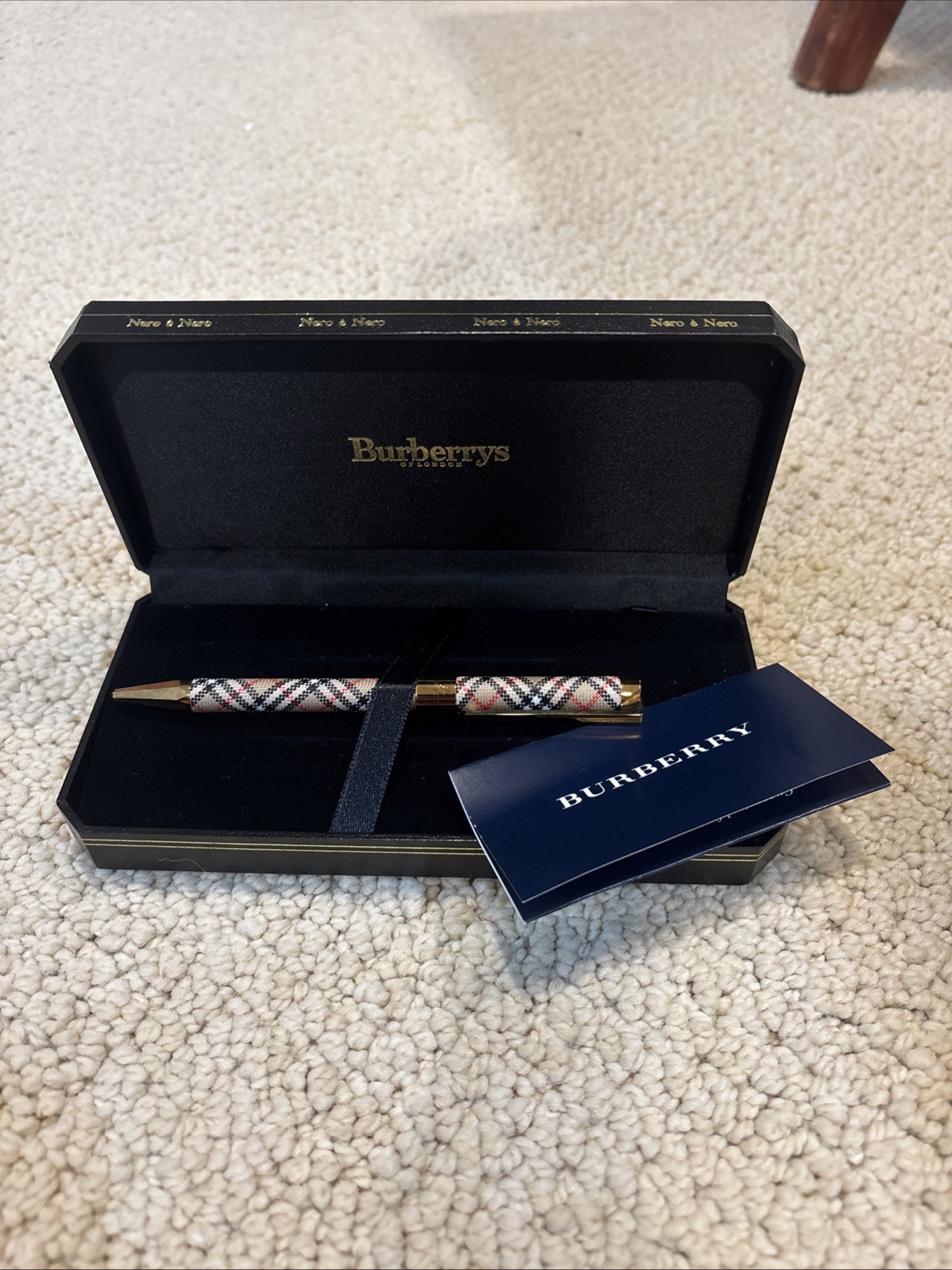 Burberrys Ballpoint Pen