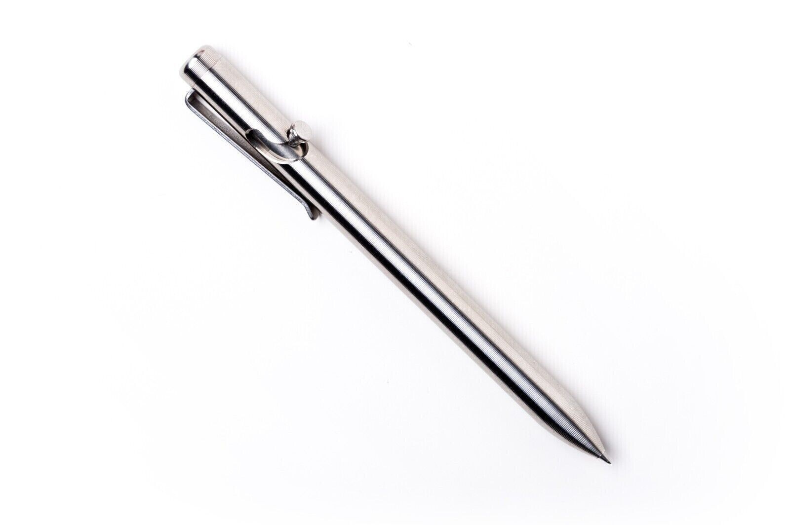 Tactile Turn Pen Bolt Action Titanium Standard 5.6″ Authorized Dealer