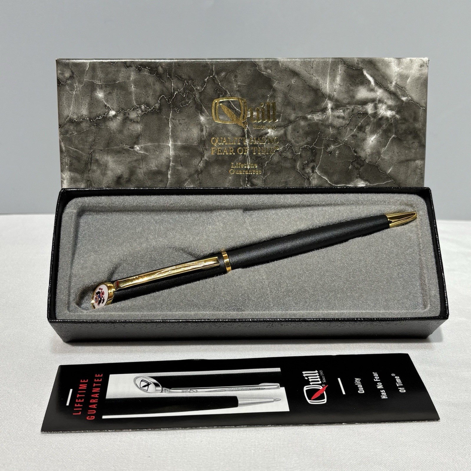 Vintage Quill Presidential Ballpoint Pen Great Seal Of The United States RARE