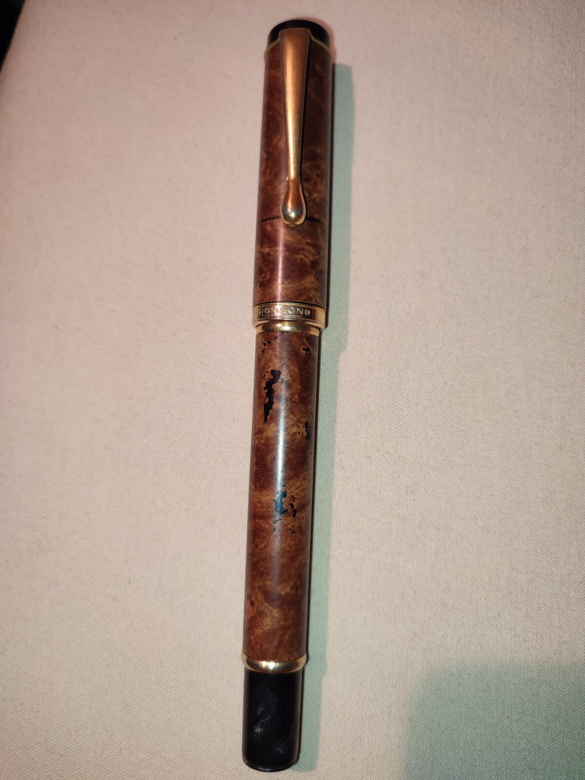 Vintage 80s RONSON BALLPOINT PEN