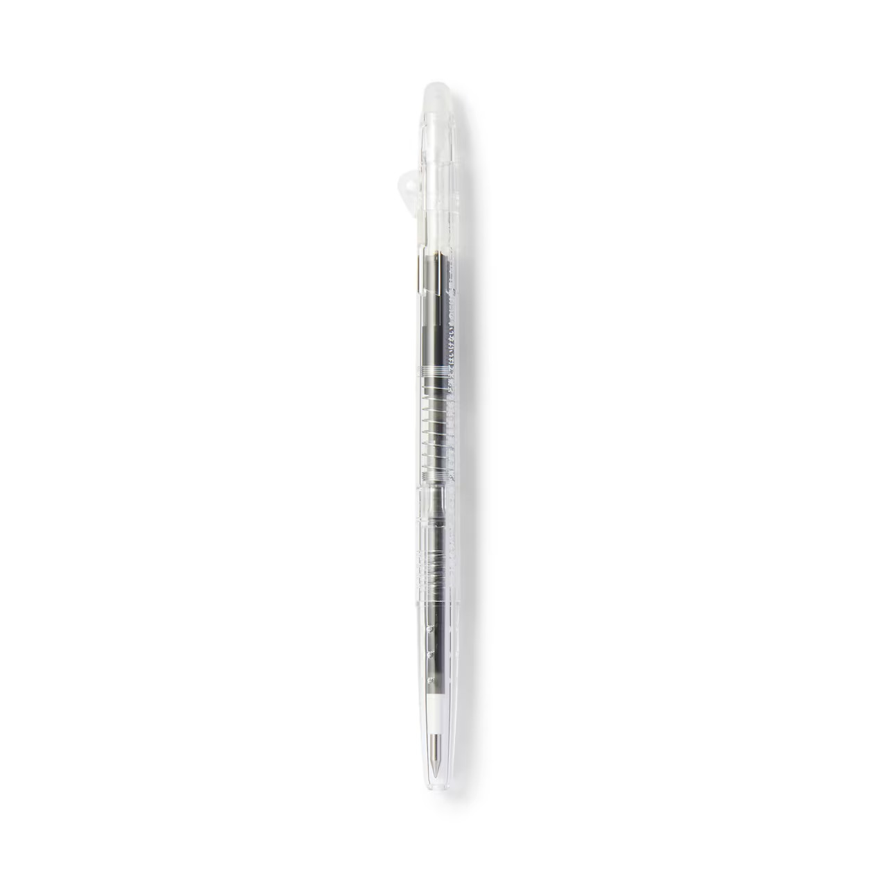 MUJI Erasable by rubbing Slim ballpoint pen Retractable type 0.38mm Black