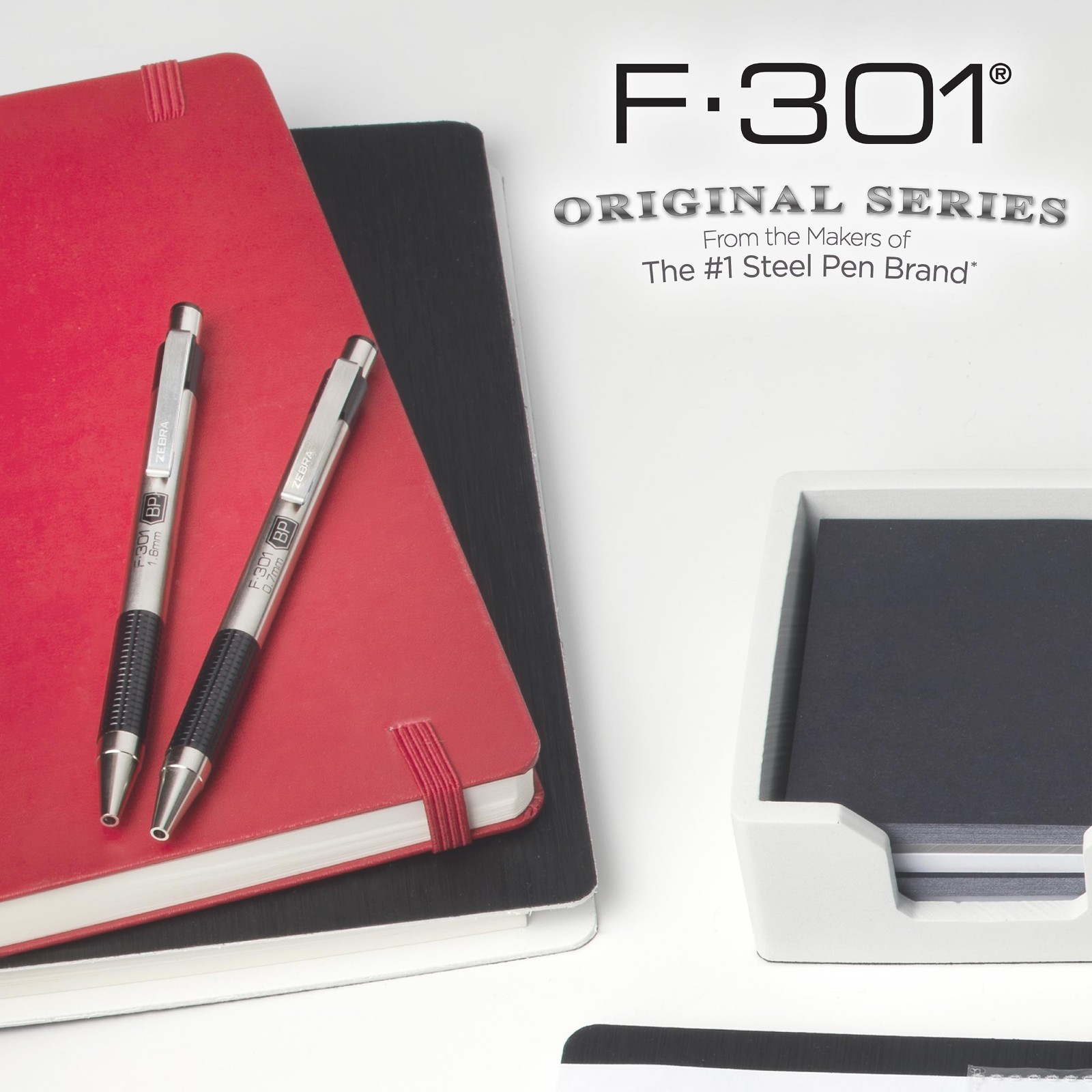 Fine Point 0.7mm Ballpoint Pens, Black Ink, Retractable, Non-Slip Grip, 12-Pack
