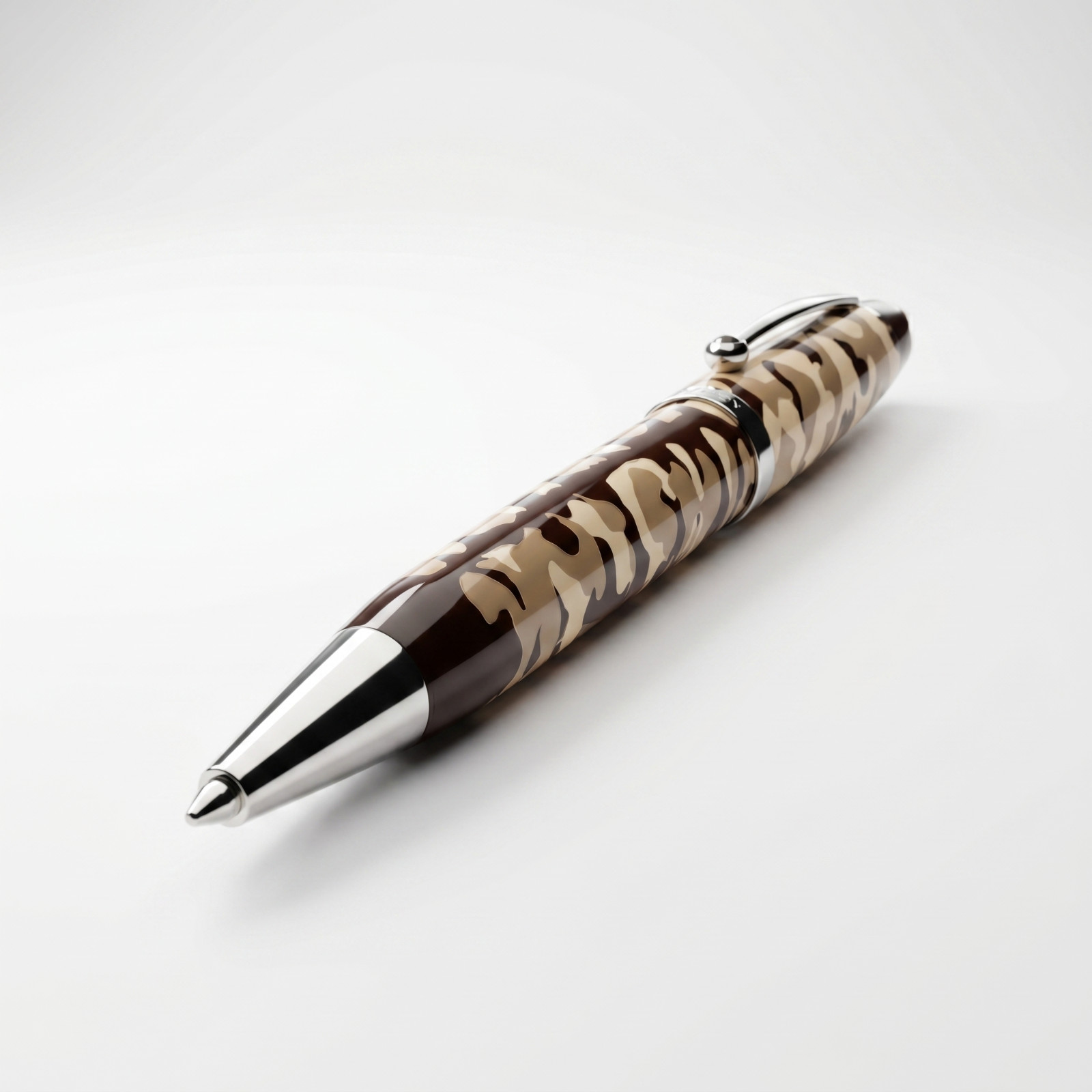 Rapide HERO Twister 3-pc Pen Set Rare Limited Edition 1930 Metal Chrome Numbered