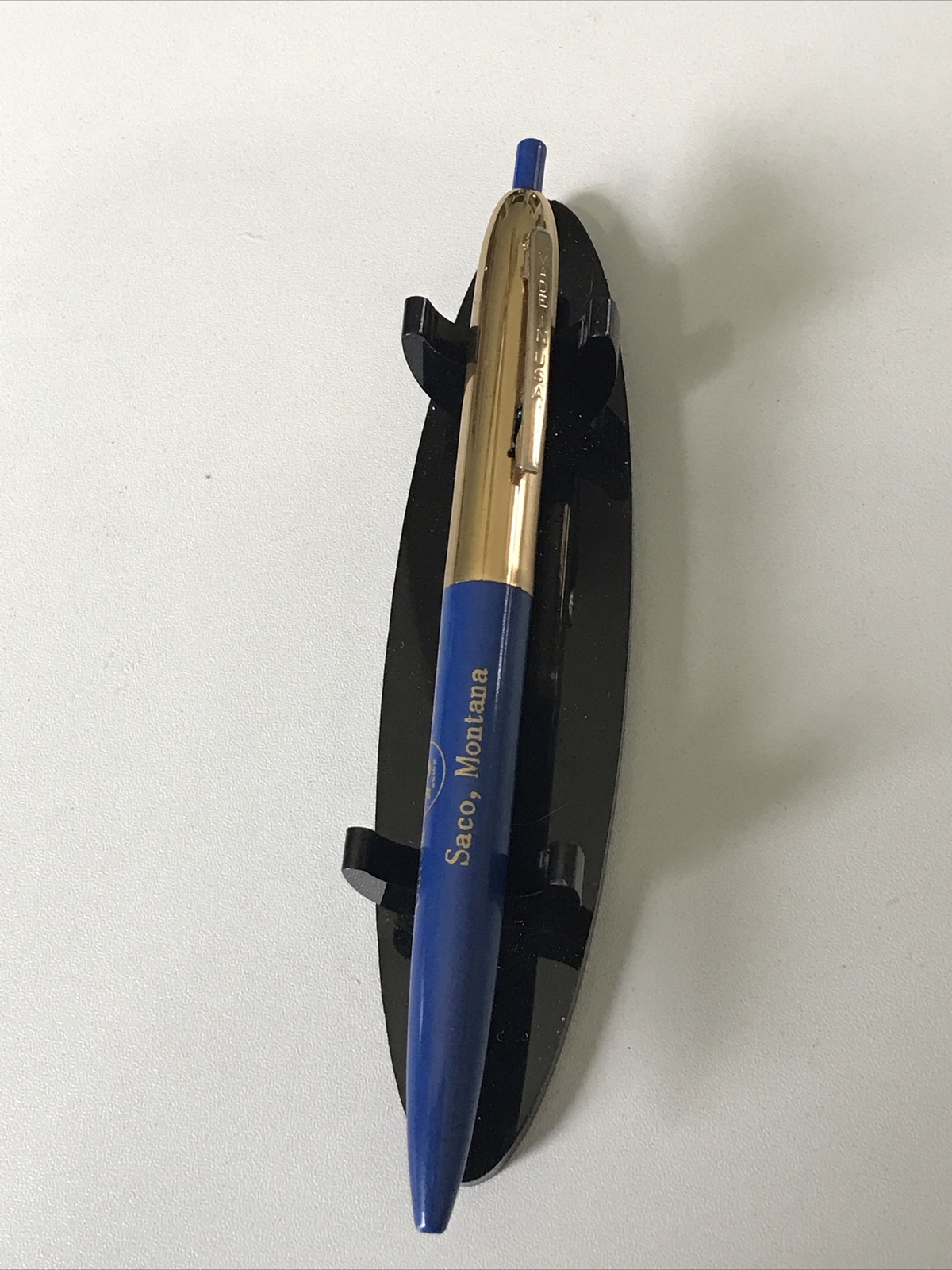 VTG Ballpoint Pen – Scripps Garage – Saco Montana – Union 76 Dealer – A223