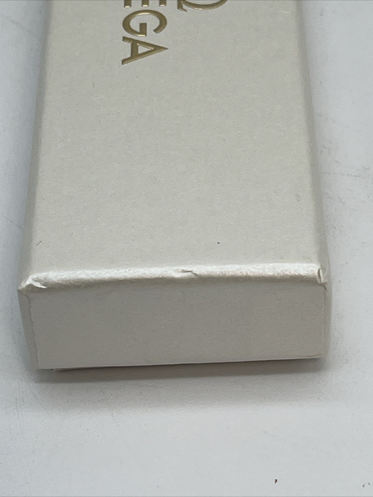 Omega Ballpoint Pen White Box Novelty For Watch Rare Original Gift Japan New