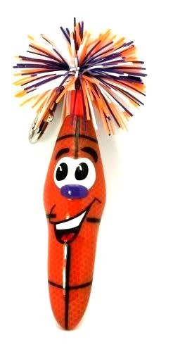 KOOKY KLICKERS KOLLECTIBLE POINT KREW 25 B-Hoop Basketball GIFT CLIP PENS PARTY