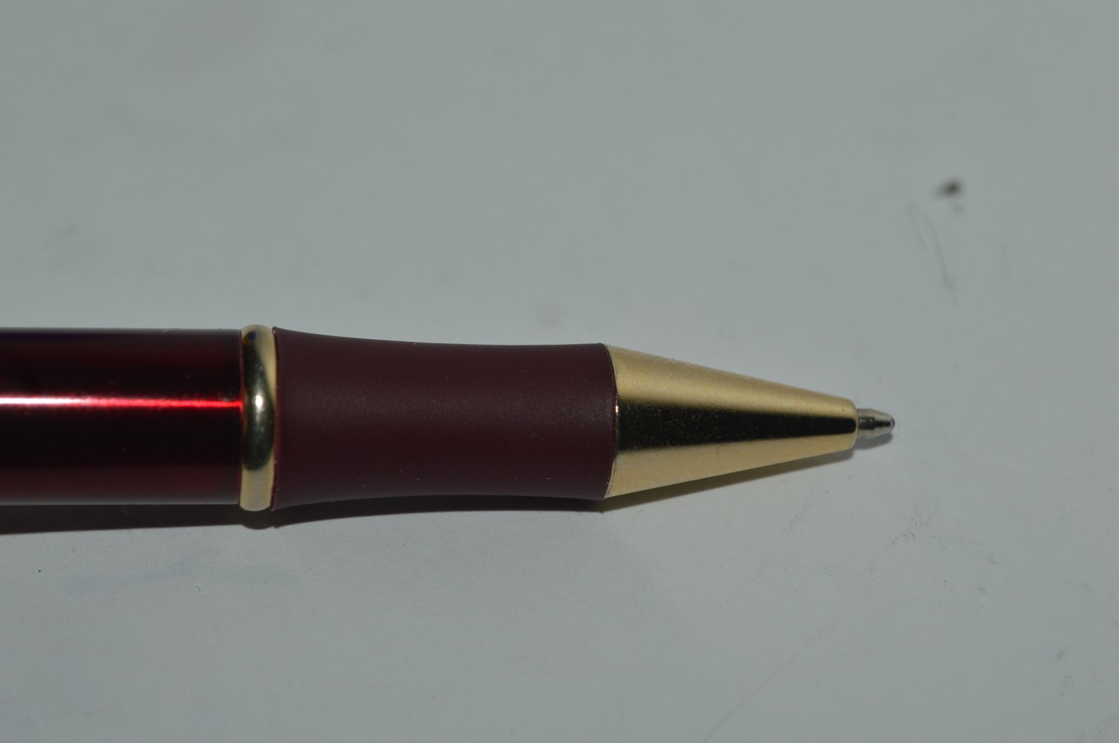 Premium Ballpoint Pen Thick Ergonomic Grip Lacquer & Crome GT Circa 1990s