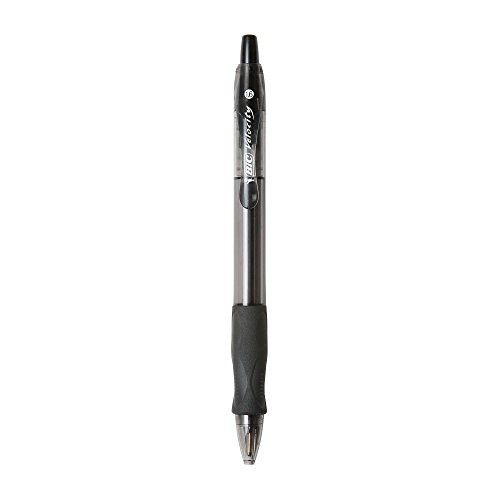 Velocity Bold Retractable Ball Pen, Bold Point 36 Count (Pack of 1) Black