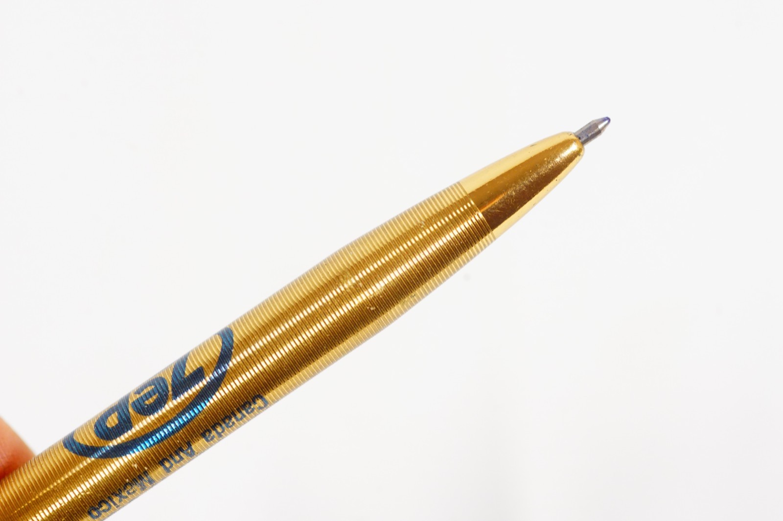 Vintage ZEP Manufacturing Co Ritepoint Advertising Ballpoint Pen