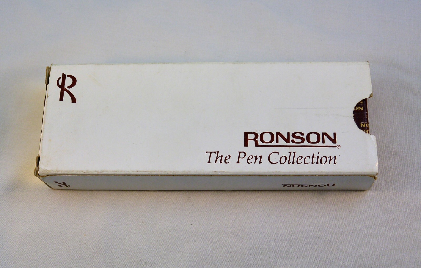 Vintage Ronson System II Pens Black Made In Germany