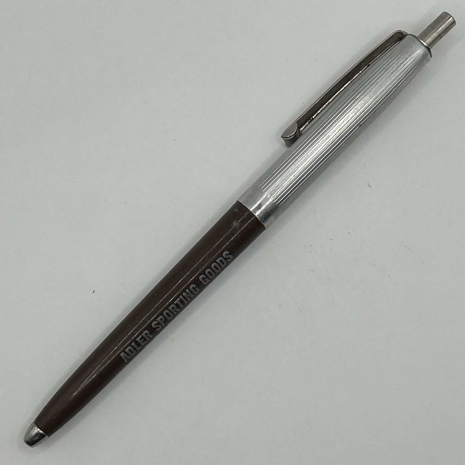 VTG Ballpoint Pen Adler Sporting Goods Le Mars Iowa Sioux City