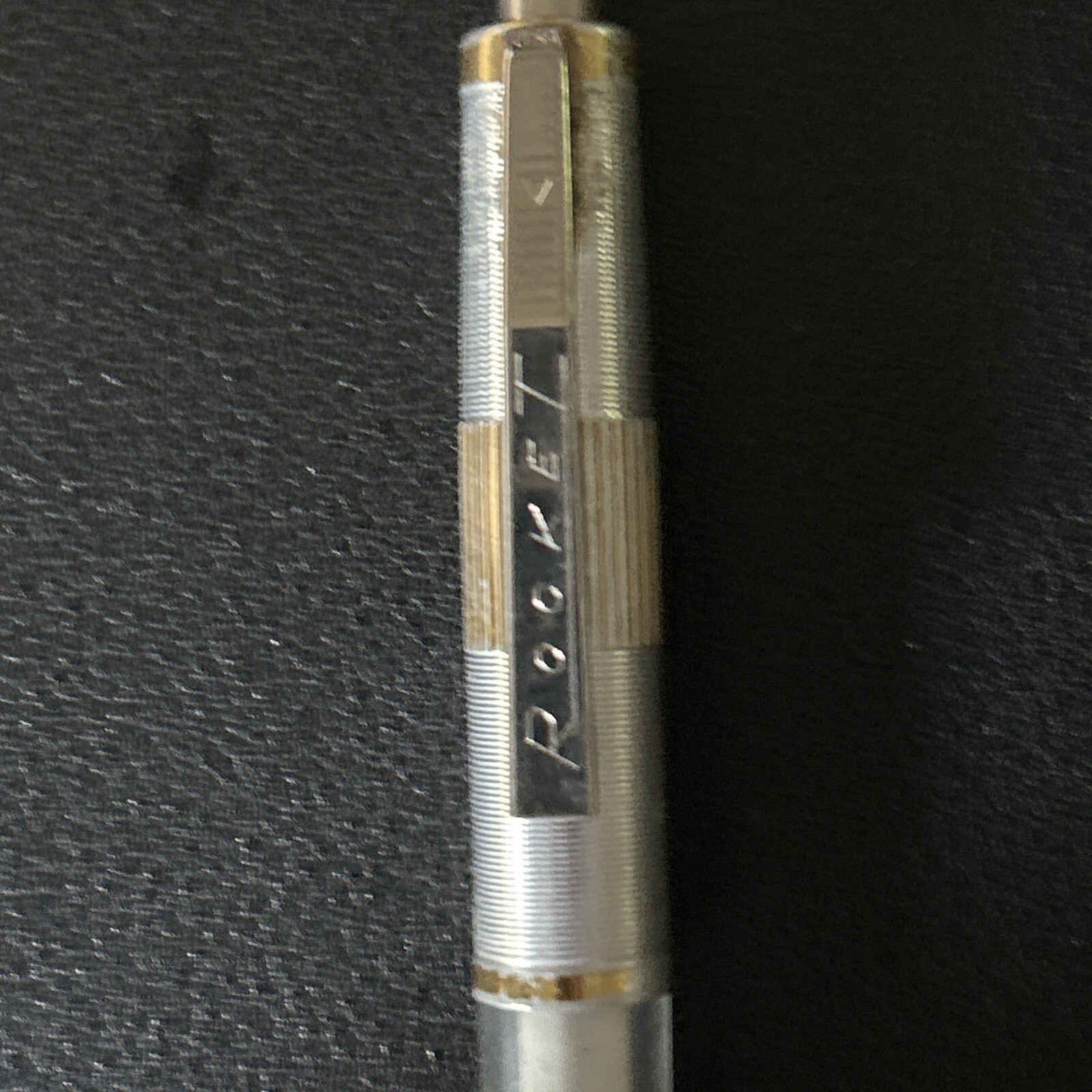 Vintage Rocket Ballpoint Pen LPM Parts Service Swan Island Portland Oregon