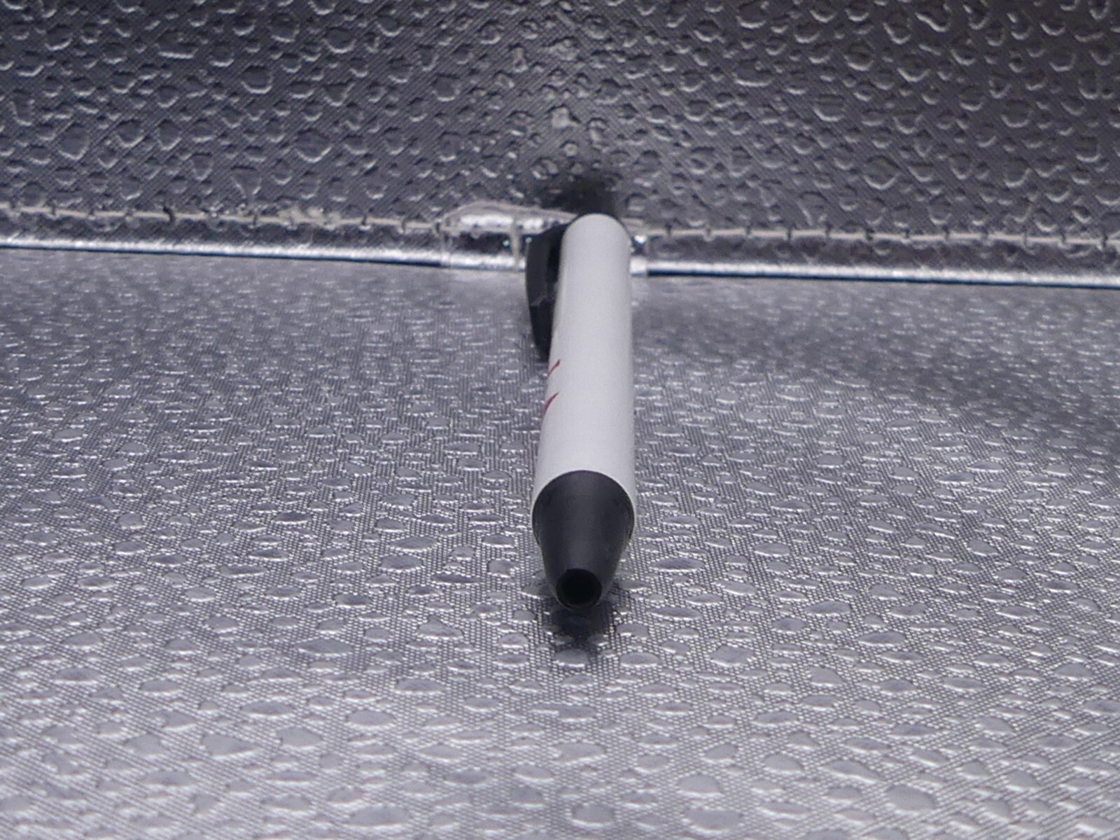 Sprint White Black Red Advertising Bic Mexico Ballpoint Pen