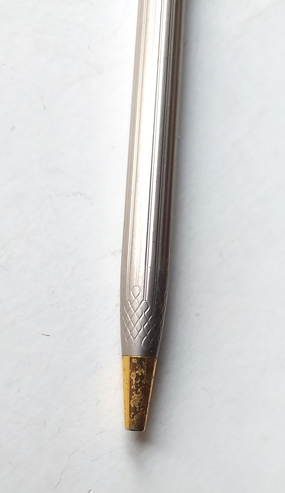 Vintage Ronson ballpoint Pen / Needs ink replacement