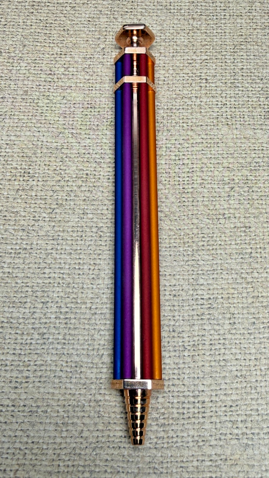 Parafernalia Lo Pas Ballpoint Pen – Rainbow ALP1006 – New Old Stock