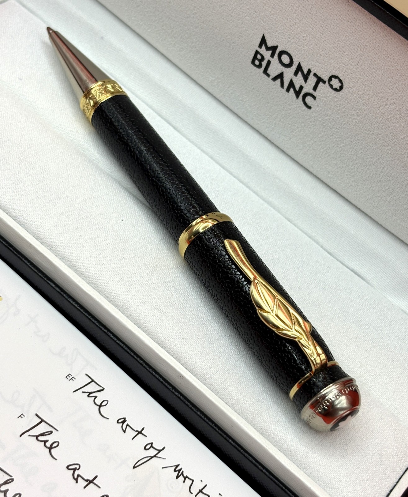 Premium Montblanc Homage to Johann Wolfgang von Goethe Edition Ballpoint Pen