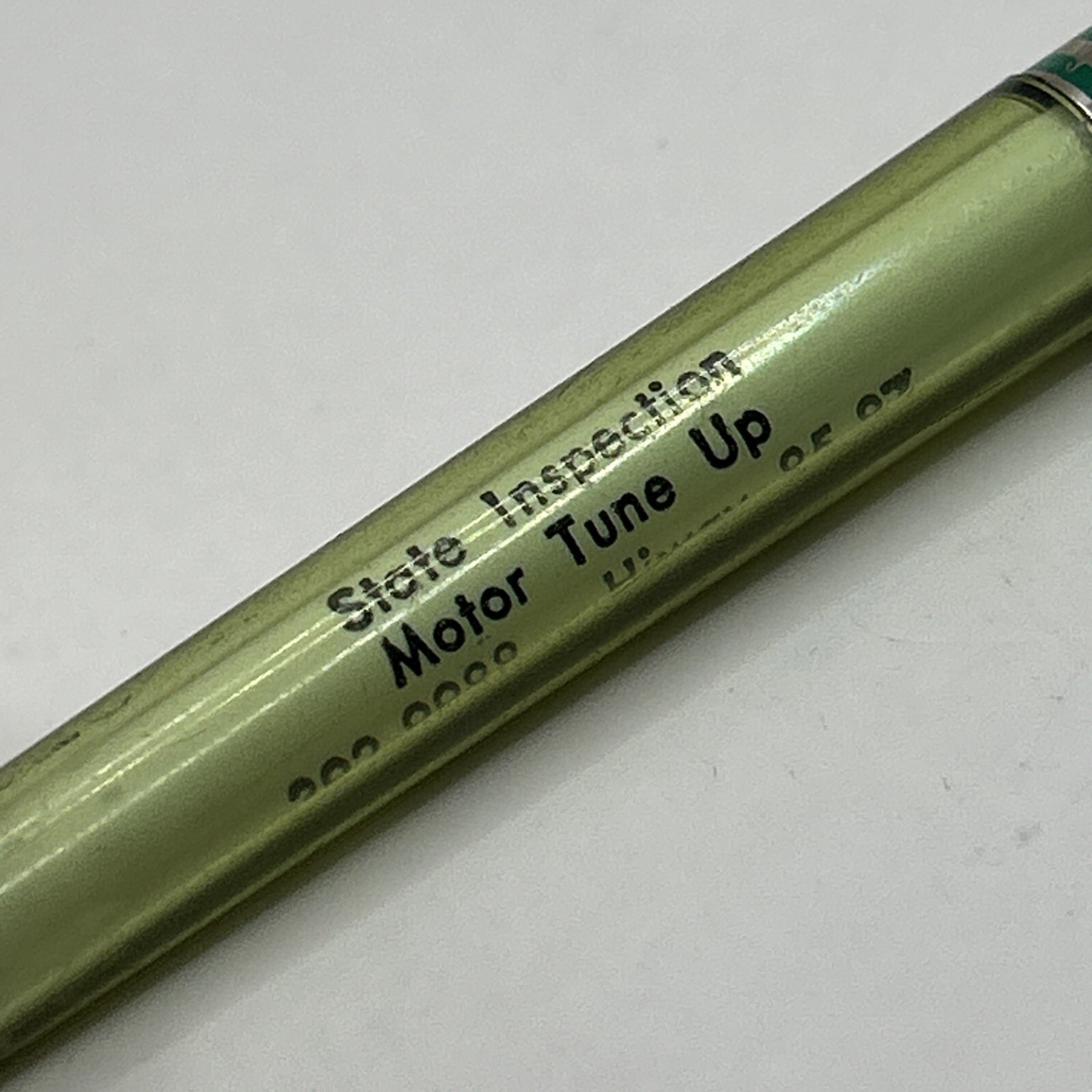 VTG Ballpoint Pen SECURITY BAY SERVICE Oil Gas Station Colorado