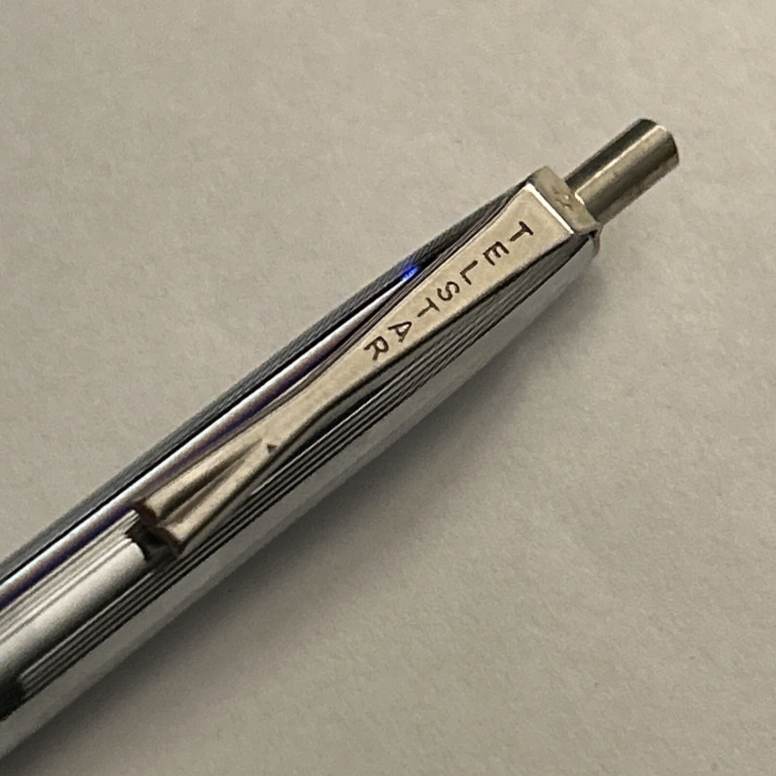 VTG Telstar Ballpoint Pen Milliner Transfer Storage Caldwell Idaho