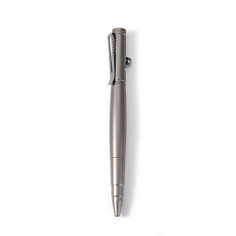 Titanium Alloy Bolt Action EDC Pen – Premium Durable Collectible Gift