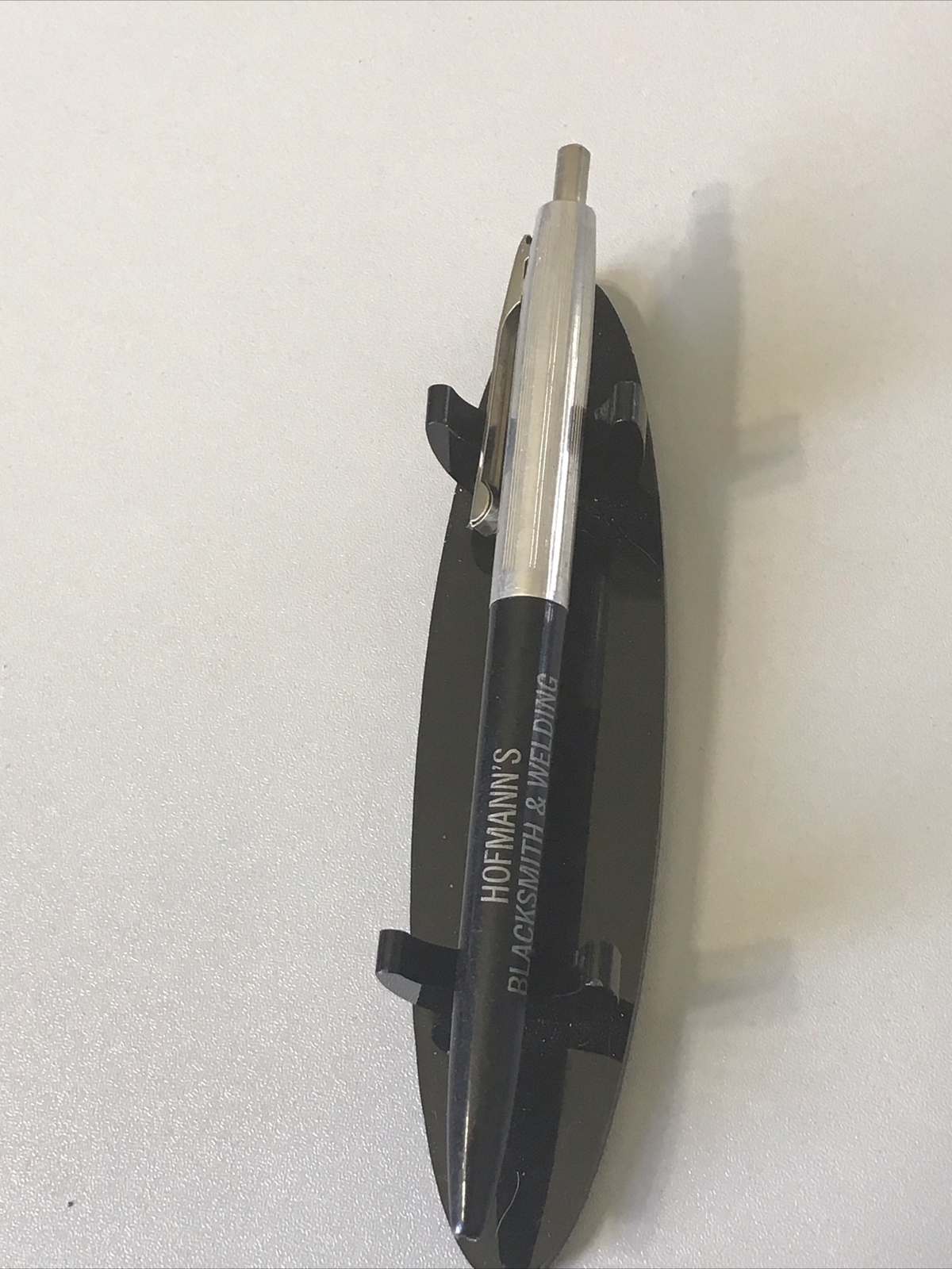 VTG USCO Ballpoint Pen Hofmann’s Blacksmith & Welding Worden MT -50th 1968 A310