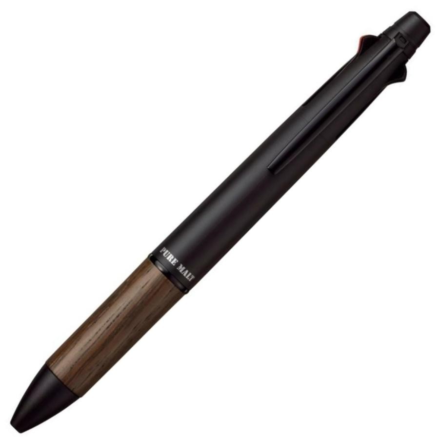 Mitsubishi Pencil Pure Malt Jetstream 4&1 Multi Pen 0.7mm Black MSXE52005