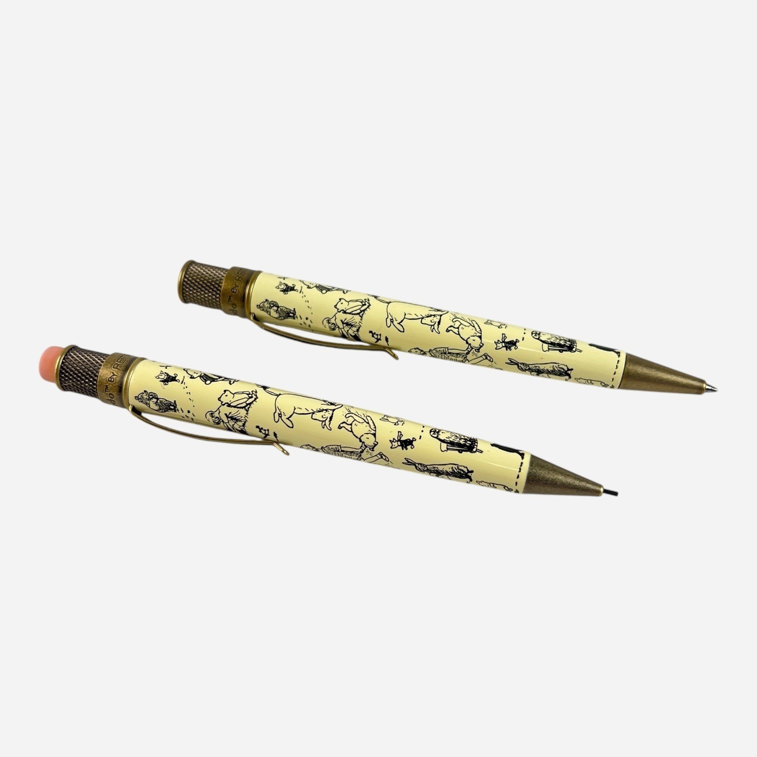 1995 Retro 51 Tornado Winnie the Pooh Pen & Pencil Set – A.A. Milne Literary LE