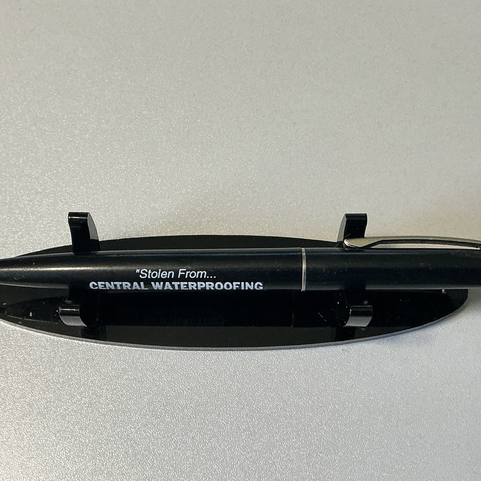 VTG Ballpoint Pen – Central Waterproofing Contractors David Is Darn Cheap – B119