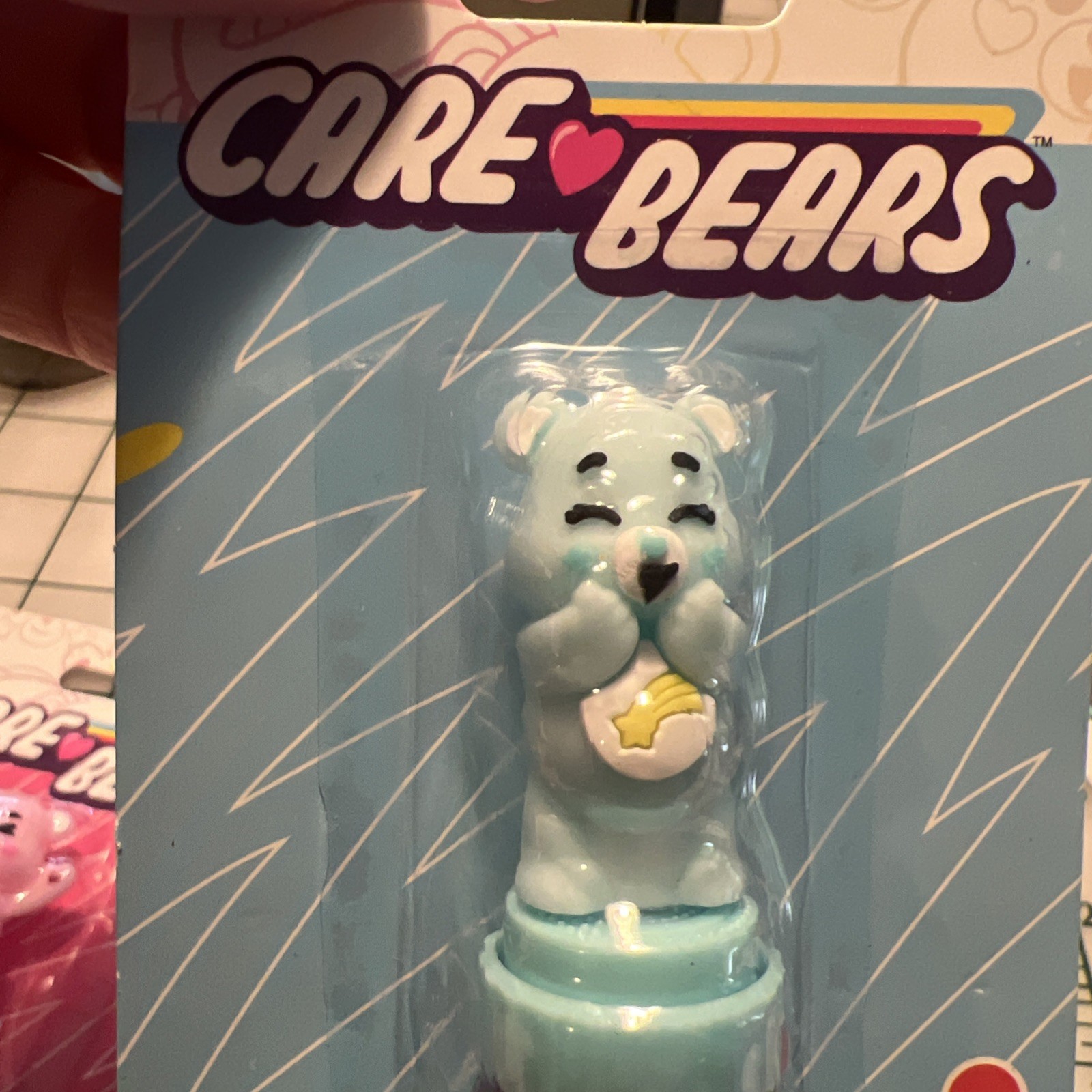 New Care Bears Rainbow Pen Set of 2 Pens with 10 Ink Colors Each