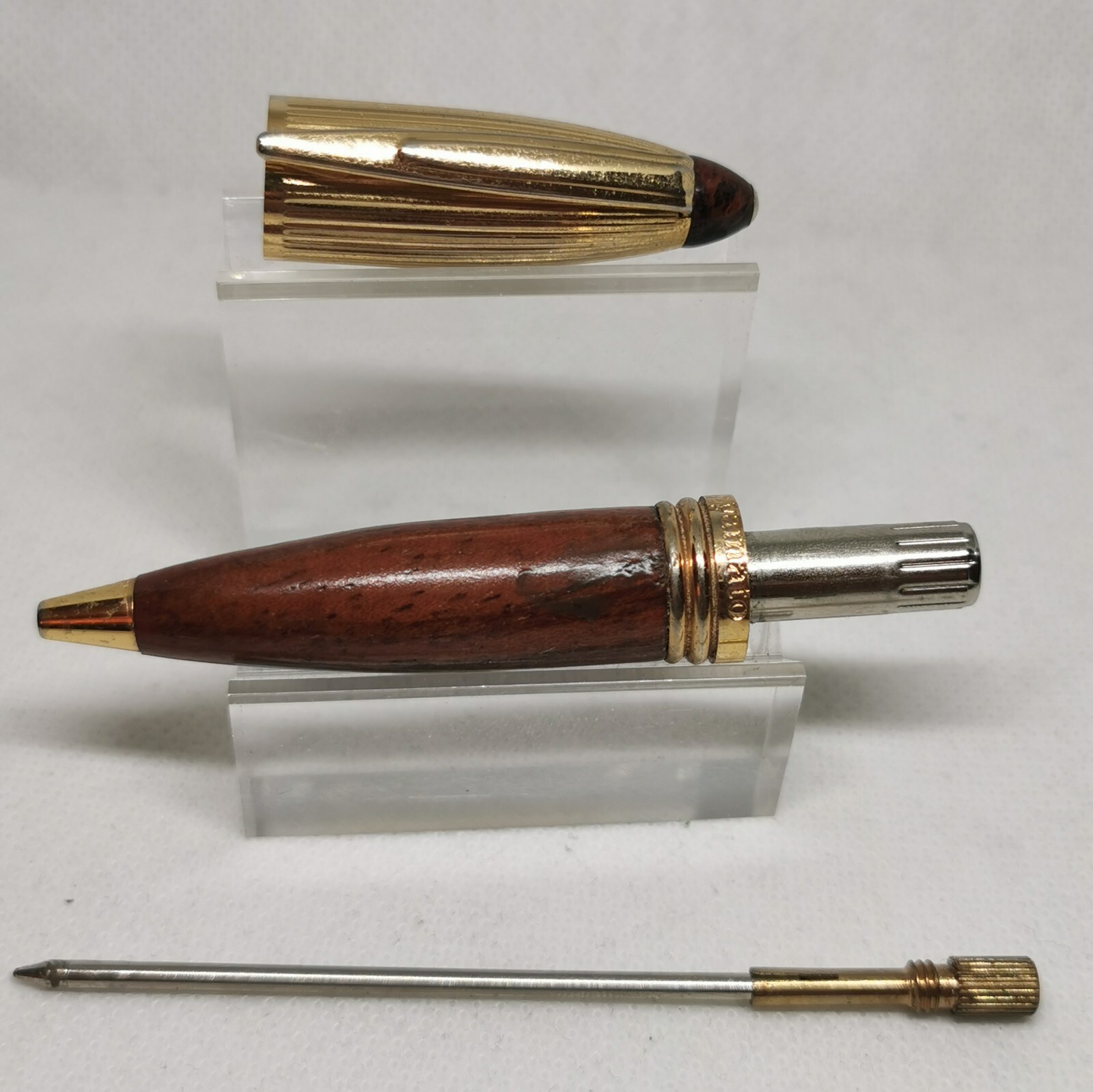 Yamato «Mini Diva» Ballpoint pen Wood Brass