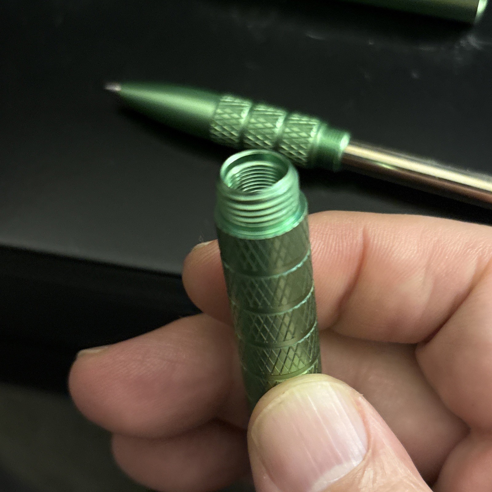 CountyComm Maratac Aluminum Anodized Embassy Pen Zesty Lime Green Limited #825