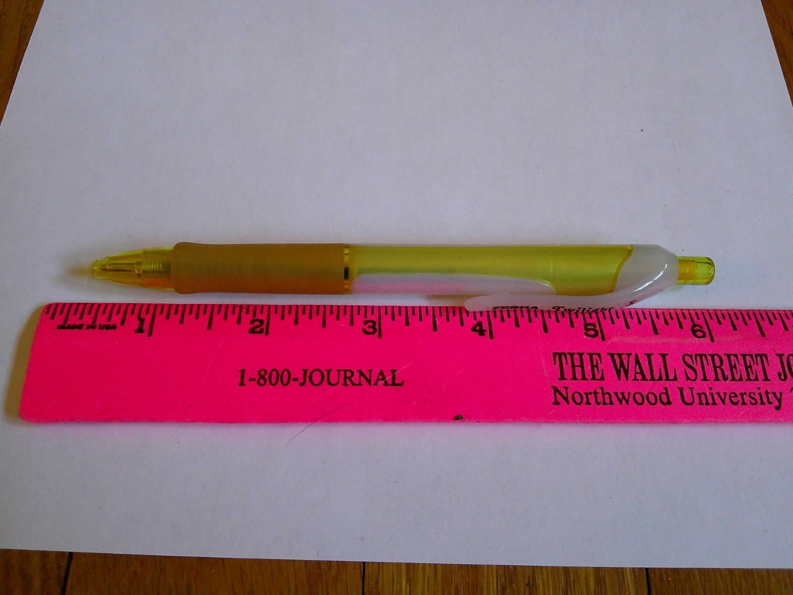 Zebra Twilight Yellow Plastic Refillable Pen DOES NOT WORK – needs new ink