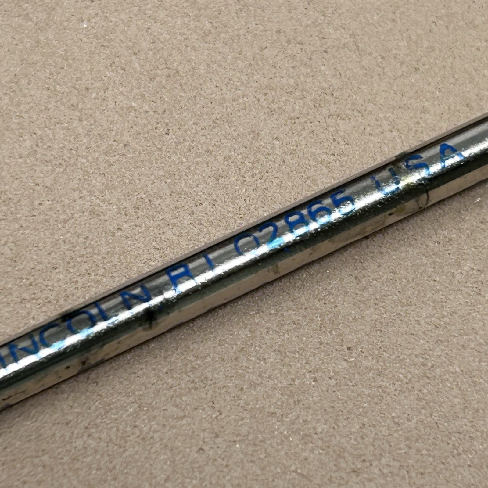 Vintage Cross Classic Century Ballpoint Pen Ladies Matte Black & Gold Trim, USA