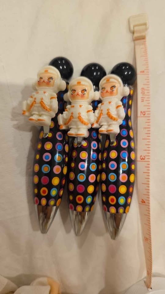 *** NEW *** SKULL PANDA TWIST PENS (MINI) – QTY 3 TOTAL