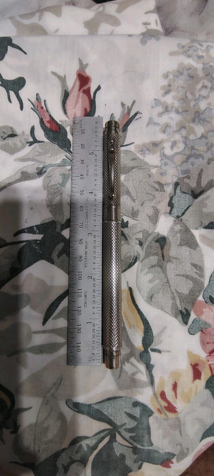 Georg Jensen 925 Sterling Silver Roller Ball Pen