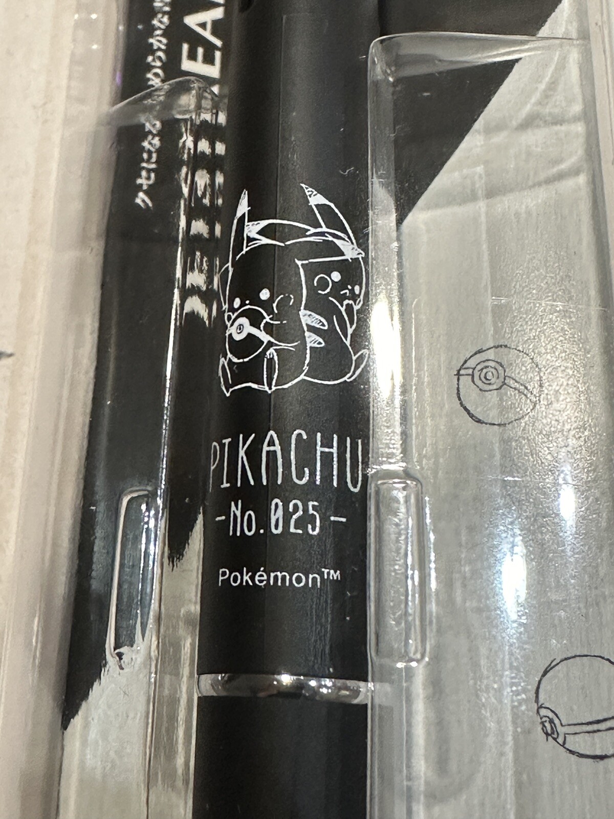 Jetstream 4&1 Pokemon Pikachu Ballpoint Pen (Black Red Blue Green) And Pen