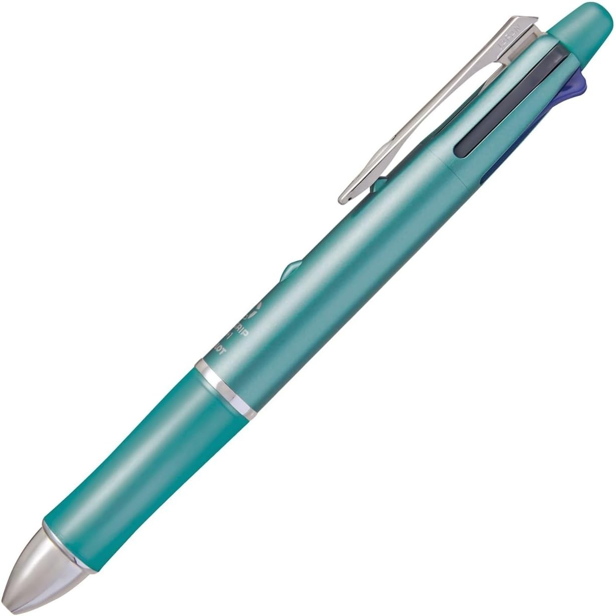 Stylish Dr. Grip Multi-Function Writing Instrument: Ballpoint and Pencil Combo